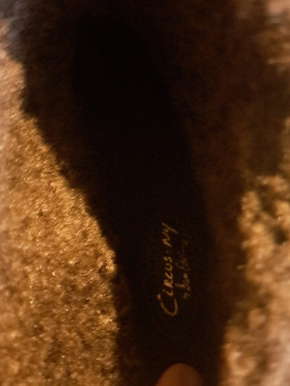 Circus by Sam Edelman Clare Cozy Knit Lug Sole Boots – NWOB – Women's Size 11